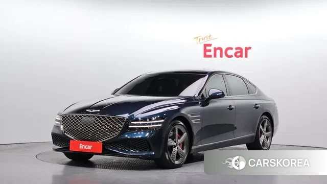 Genesis G80 (RG3) 2023 Синий из Кореи