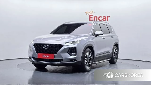 Hyundai Santa Fe TM 2018 Серебряный из Кореи