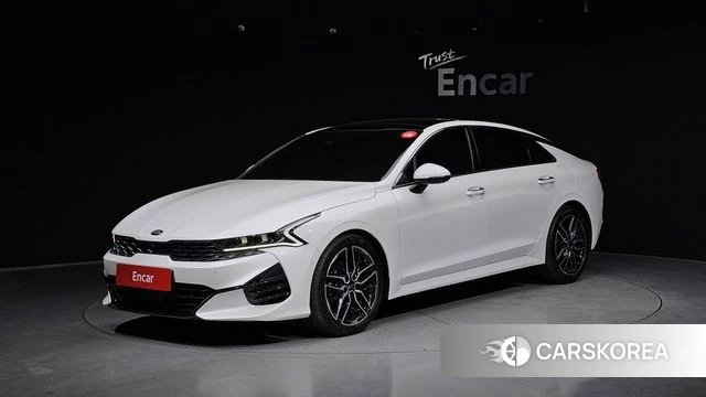 Kia K5 3rd generation 2020 Белый из Кореи