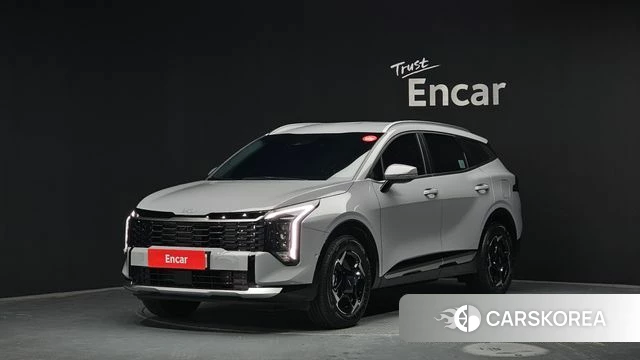 Kia The New Sportage 5th Generation 2025 Серебристо-серый из Кореи