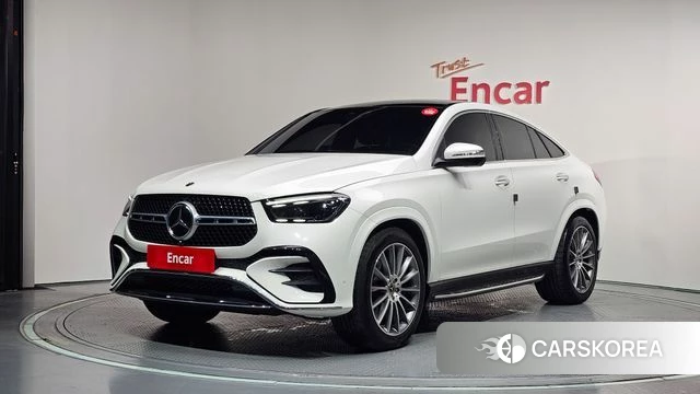 Mercedes-Benz GLE-Class W167 2023 Белый из Кореи