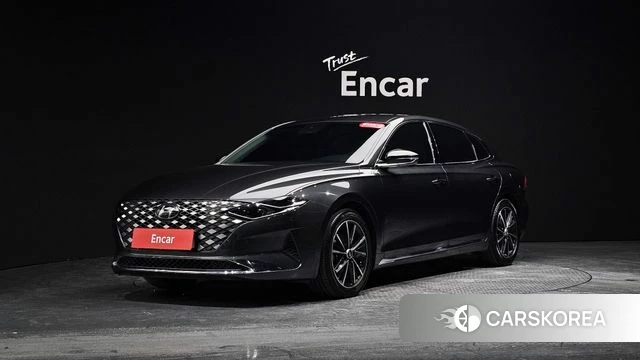 Hyundai The New Grandeur IG 2021 Серый из Кореи