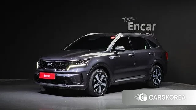 Kia Sorento 4th Generation 2021 Серый из Кореи