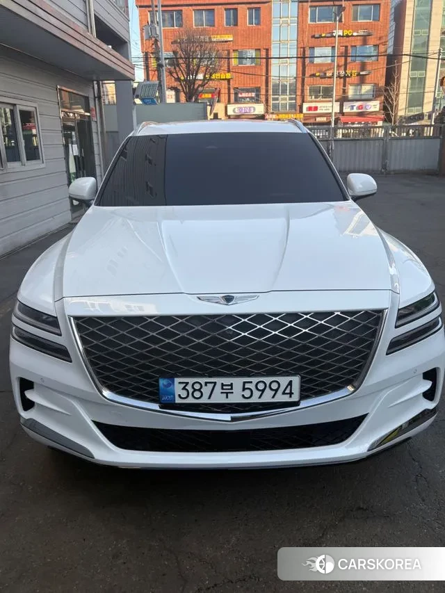 Genesis GV80 2022 Белый из Кореи