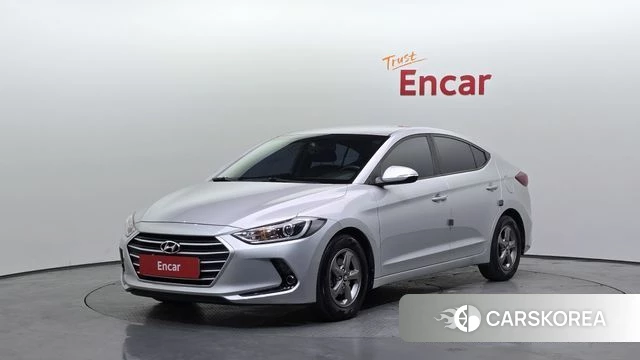 Hyundai Avante AD 2018 Серебряный из Кореи