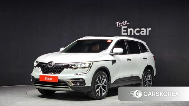Renault Korea (Samsung) The New QM6 2022 Белый из Кореи