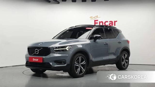 Volvo XC40 2019 Серый из Кореи