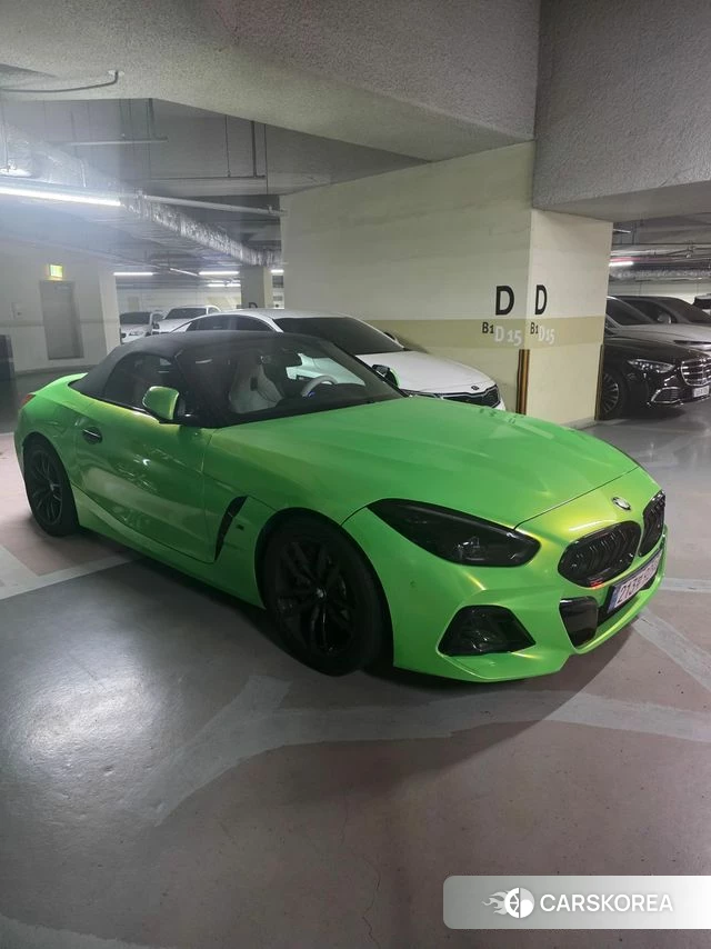 BMW Z4 (G29) 2025 Белый из Кореи