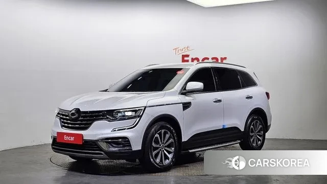 Renault Korea (Samsung) The New QM6 2019 Белый из Кореи