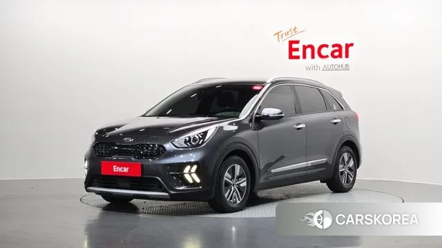 Kia The New Niro 2020 Серый из Кореи
