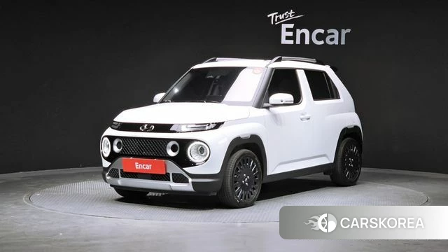 Hyundai Casper 2022 Белый из Кореи
