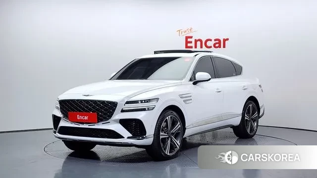 Genesis GV80 Coupe 2023 Белый из Кореи