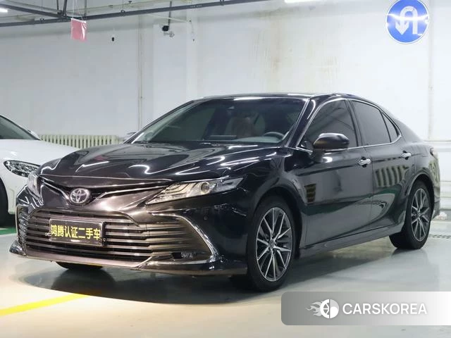 Toyota Camry 2021 Черный из Китая