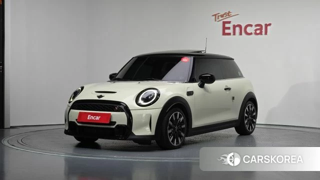 Mini Cooper S 2021 Жемчужный цвет из Кореи