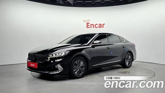 Kia K7 Premier Hybrid 2020 Черный из Кореи