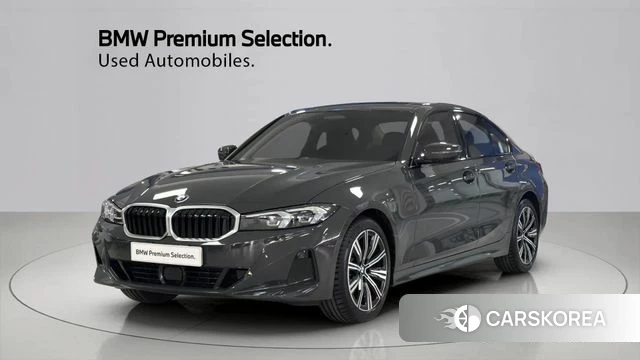 BMW 3 Series (G20) 2025 Серый из Кореи