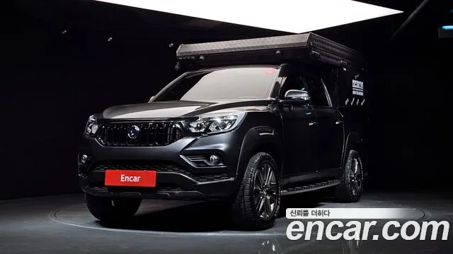 Ssangyong Rexton Sports Cannes 2019 Серый из Кореи