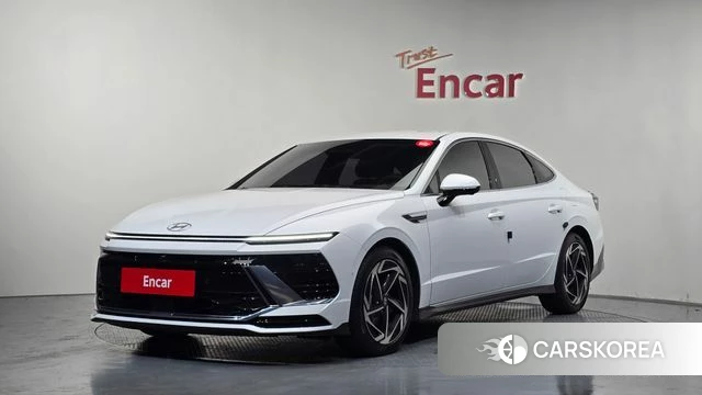 Hyundai Sonata D Edge (DN8) 2025 Белый из Кореи