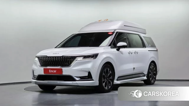 Kia Carnival 4th generation 2021 Белый из Кореи