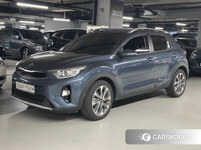 Kia Stonic 2020 Синий из Кореи