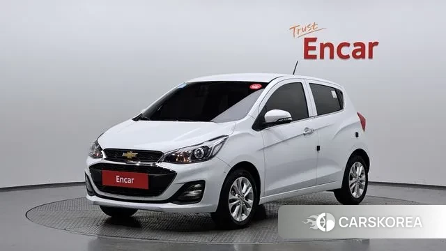 Chevrolet (GM Daewoo) The New Spark 2020 Белый из Кореи