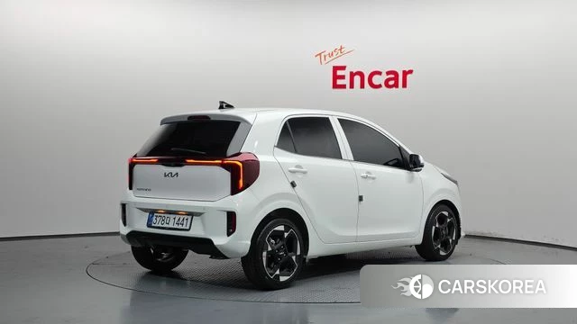 Kia The New Morning (JA) 2026 Белый из Кореи
