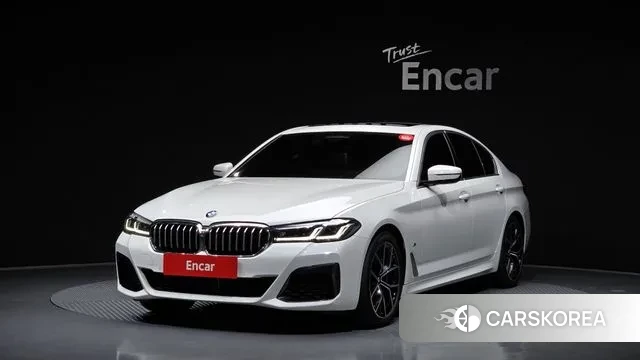 BMW 5 Series (G30) 2022 Белый из Кореи
