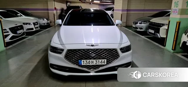 Genesis G90 2019 Белый из Кореи