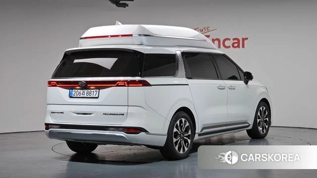 Kia Carnival 4th generation 2021 Белый из Кореи