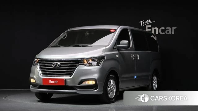 Hyundai The New Grand Starex 2019 Серебряный из Кореи