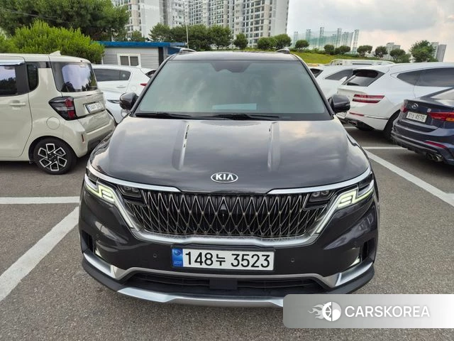 Kia Carnival 4th generation 2020 Серый из Кореи