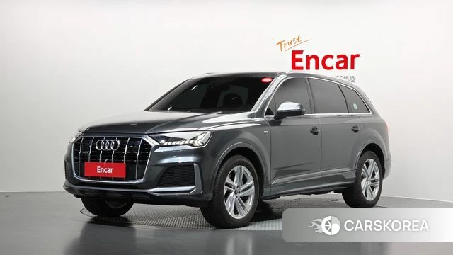 Audi Q7 (4M) 2021 Серый из Кореи