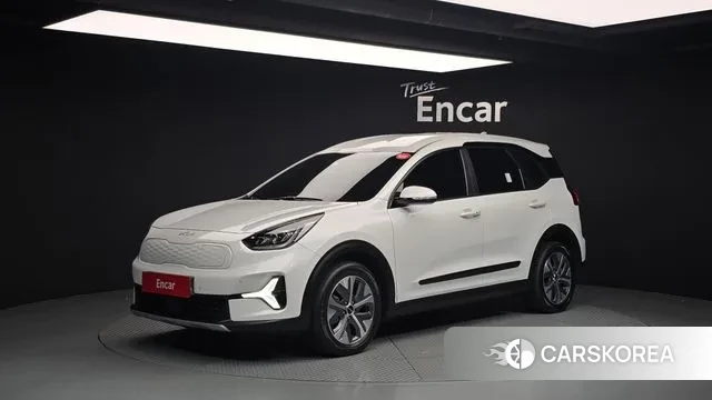 Kia Niro Plus 2022 Белый из Кореи