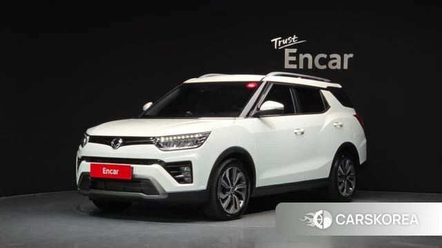 Ssangyong Tivoli Air 2021 Белый из Кореи