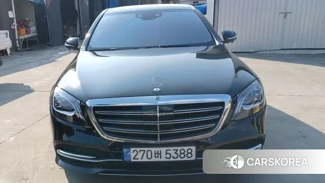 Mercedes-Benz S-Class W222 2018 Черный из Кореи