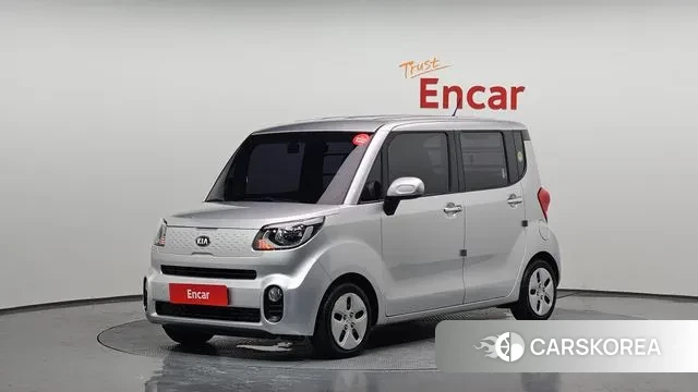 Kia The New Ray 2019 Серебристо-серый из Кореи