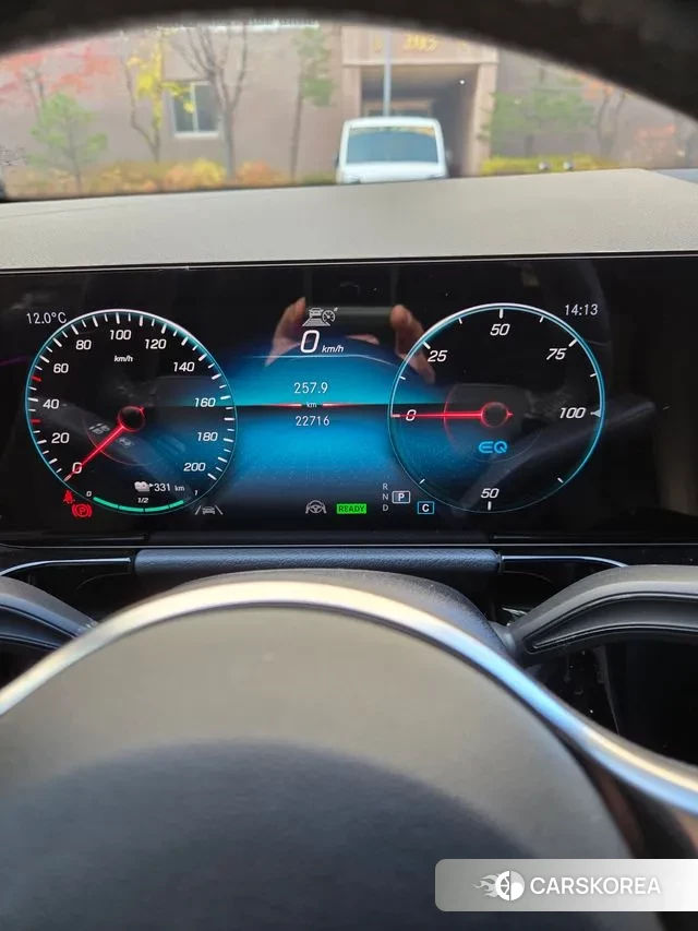 Mercedes-Benz EQA H243 2021 Серый из Кореи