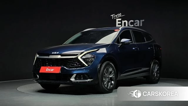 Kia Sportage 5th Generation 2024 Синий из Кореи