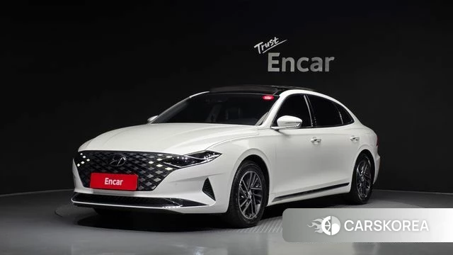 Hyundai The New Grandeur IG 2022 Белый из Кореи