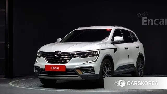Renault Korea (Samsung) The New QM6 2019 Белый из Кореи