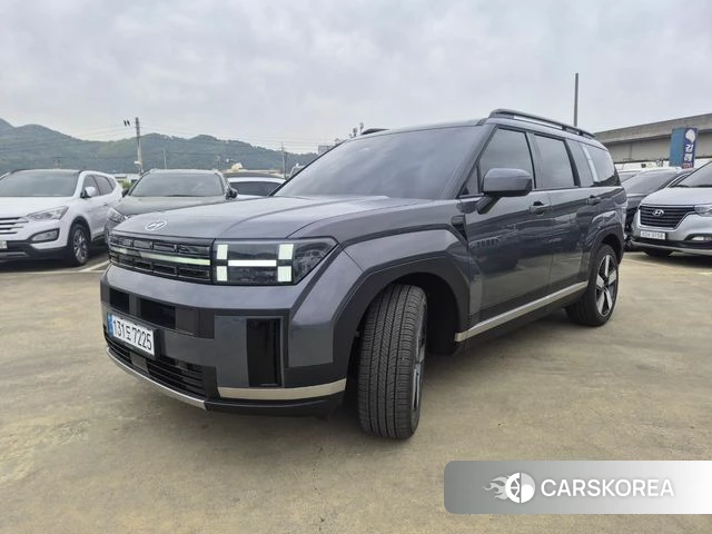 Hyundai Santa Fe (MX5) 2025 Серый из Кореи