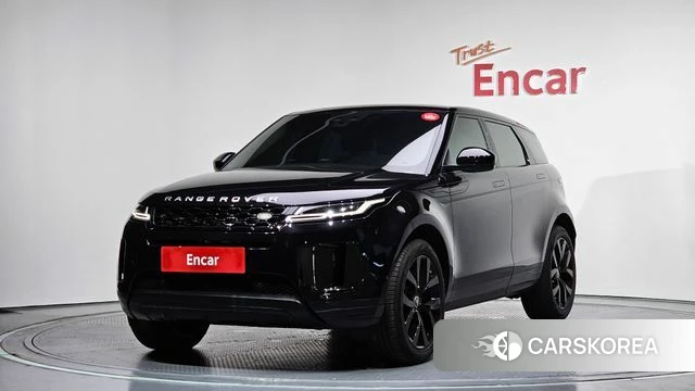 Land Rover Range Rover Evoque 2nd Generation 2020 Черный из Кореи