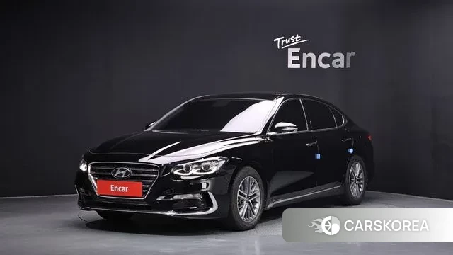 Hyundai Grandeur IG 2019 Черный из Кореи