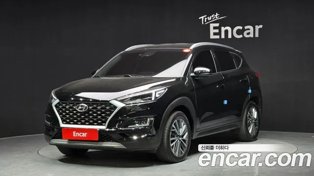 Hyundai All New Tucson id 2632410 из Кореи