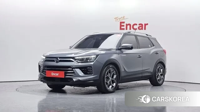 Ssangyong Beautiful Korando 2020 Серый из Кореи