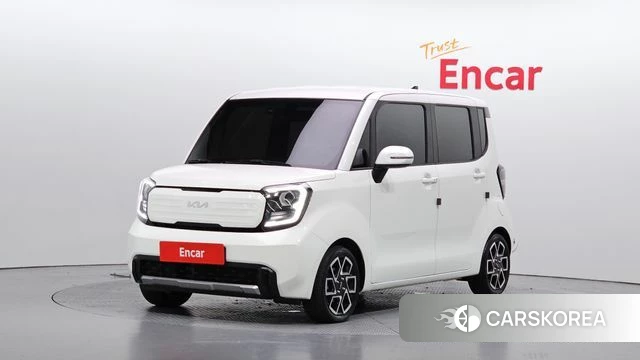 Kia The New Kia Ray 2022 Белый из Кореи