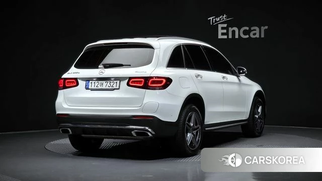 Mercedes-Benz GLC-Class X253 2022 Белый из Кореи