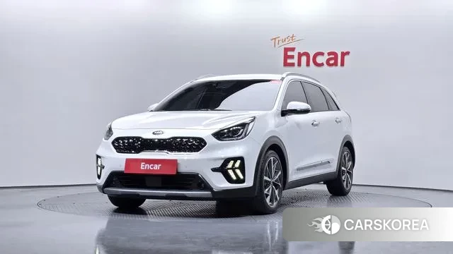Kia The New Niro 2020 Белый из Кореи