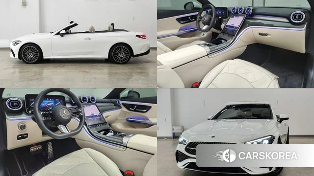 Mercedes-Benz CLE-Class C236 2025 Белый из Кореи