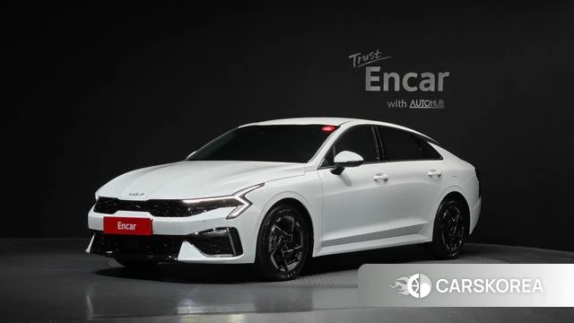 Kia The New K5 3rd generation 2025 Белый из Кореи